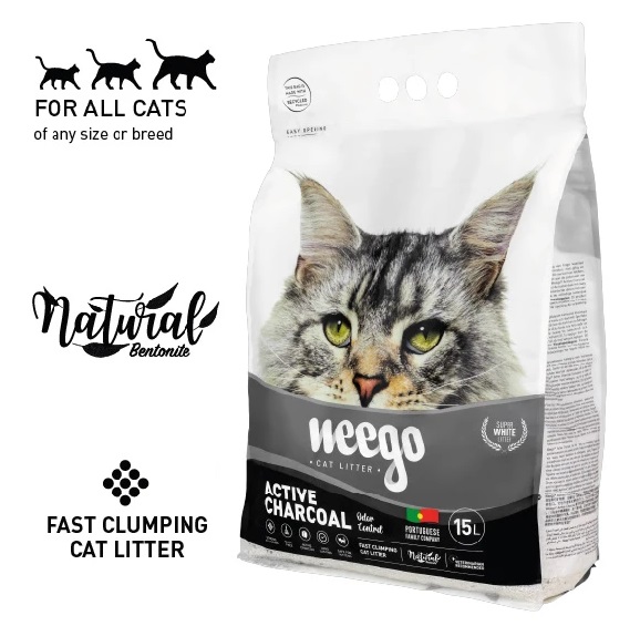 WEEGO – CAT LITTER ACTIVE CHARCOAL