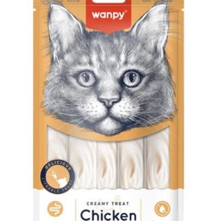 WANPY - CREAMY LICKABLE CHICKEN & CRAB 70GR