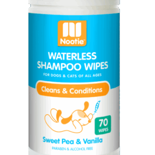 NOOTIE SWEET PEA VANILLA GROOMING WIPES X70