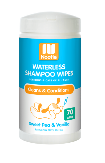 NOOTIE SWEET PEA VANILLA GROOMING WIPES X70