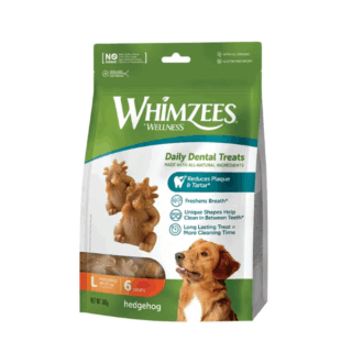 Whimzees Hedgehog Large (6Pcs/360g)