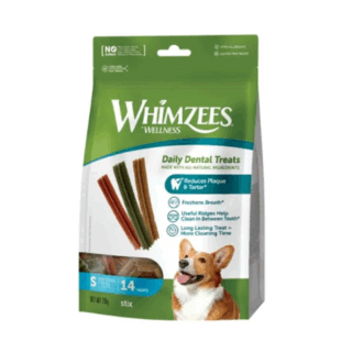 Whimzees Stix Small (14Pcs/210g)