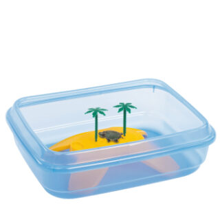 AQUARIUM FOR TURTLE PLASTIC NINJA 50x40x1