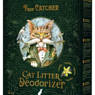 ZEOTECA - PROF. CATCHER DEO. VANILLA 2KG