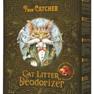 ZEOTECA - PROF. CATCHER DEO. HAZ. & CHOCO 2KG