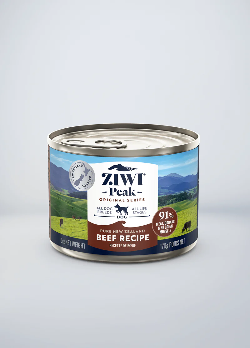 Ziwi Peak Dog Beef Can 170g