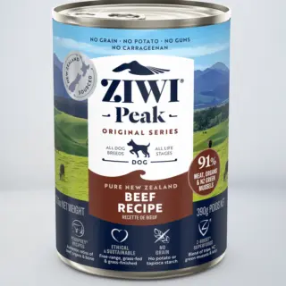 Ziwi Peak Dog Beef Can 390g