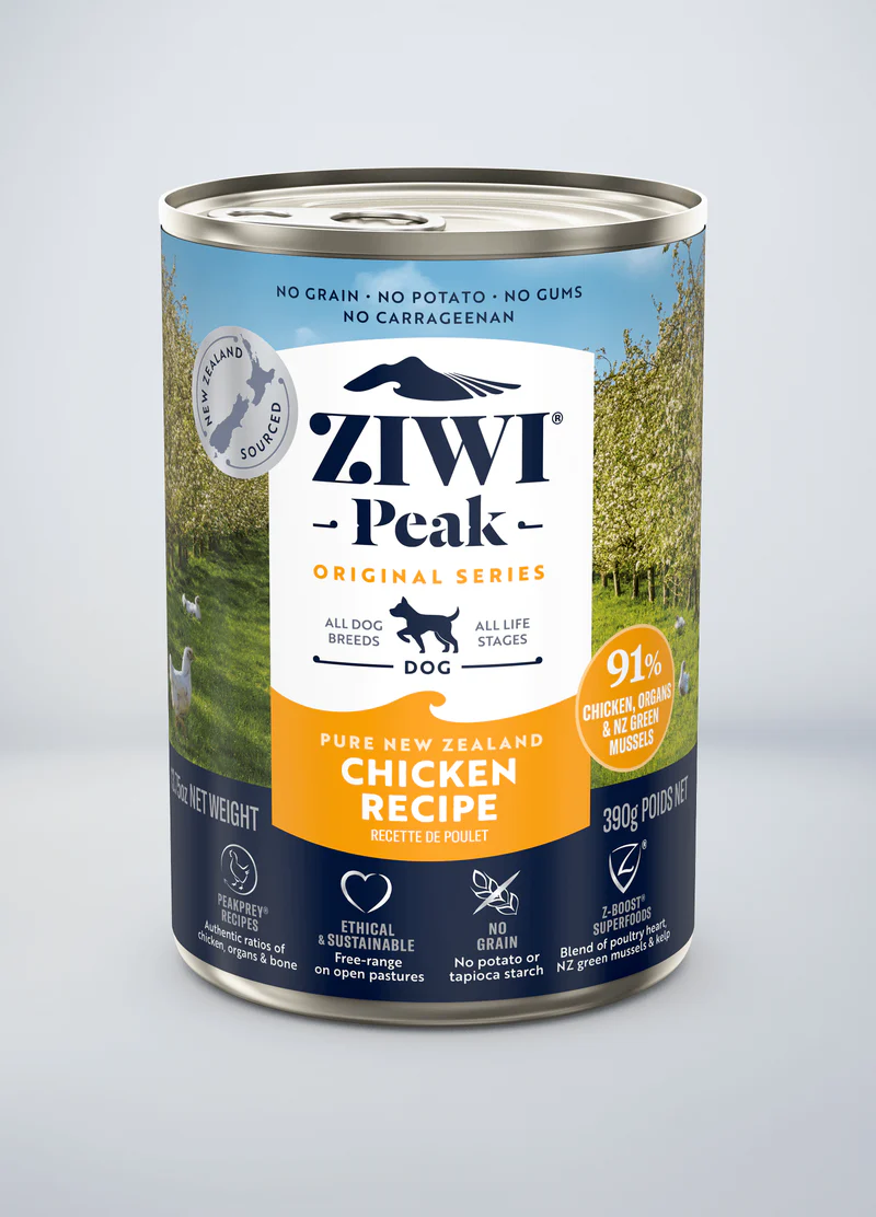 Ziwi Peak Dog Chicken Can 390g
