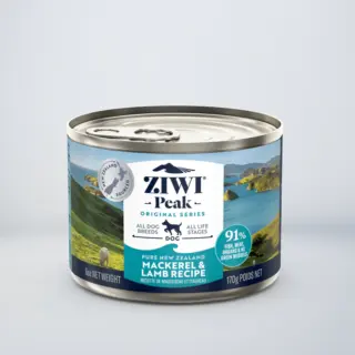 Ziwi Peak Dog Mackerel & Lamb Can 170g