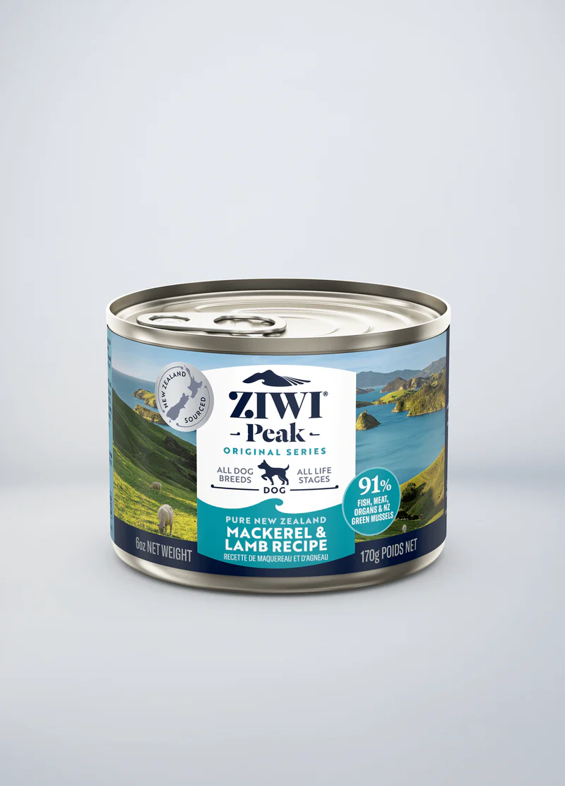 Ziwi Peak Dog Mackerel & Lamb Can 170g
