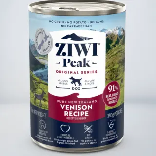 Ziwi Peak Dog Venison Can 390g