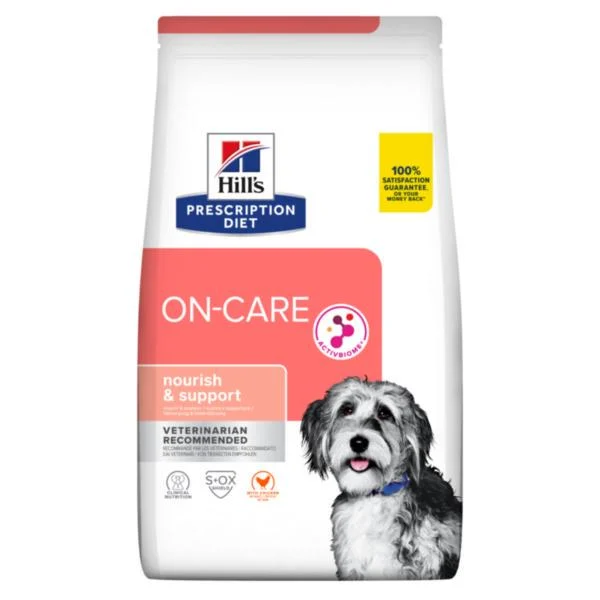 Hill’s Prescription Diet On Care Dog Food Chicken