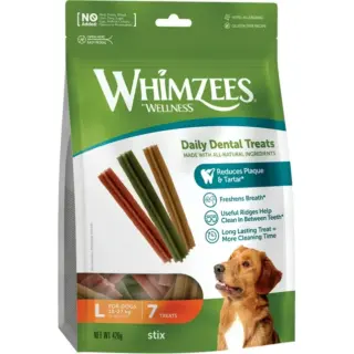 Whimzees Stix Large (7Pcs/420g)