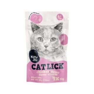 Kitty Joy/Cat lick chicken + shrimp flavor cream Kitty Joy 60g