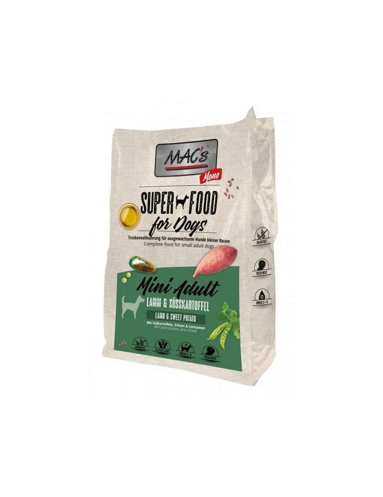 Macs Mini Adult – Fresh Lamb & Sweet Potato