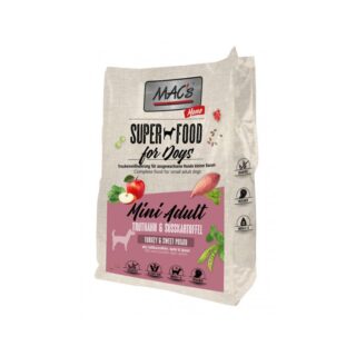 Macs Dog Mono Mini Adult Turkey with Sweet Potato