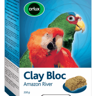 CLAY BLOC AMAZON RIVER - CLAY CAKE