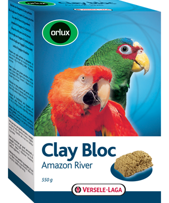 CLAY BLOC AMAZON RIVER - CLAY CAKE