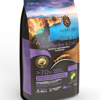 Ambrosia Mediterranean  Fresh Sardine & Cod