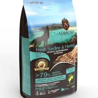 Ambrosia Mediterranean  Fresh Sardine & Herring