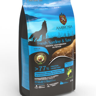 Ambrosia Mediterranean Fresh Sardine & Tuna