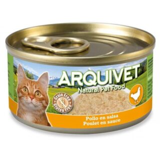 Arquivet Cat Wet Chicken in Sauce