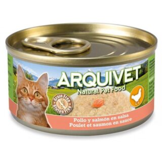 Arquivet Cat Wet Chicken in Sauce with Salmon