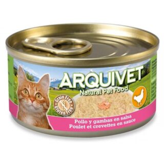 Arquivet Cat Wet Chicken in Sauce with Shrimp