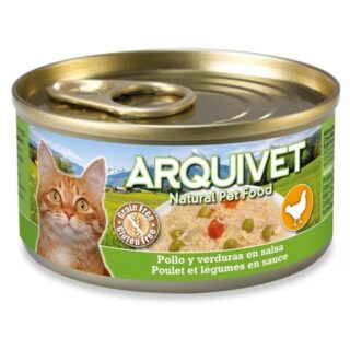 Arquivet Cat Wet Chicken in Sauce with Vegetables