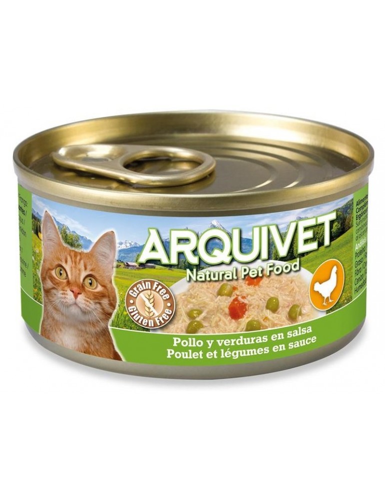 Arquivet Cat Wet Chicken in Sauce with Vegetables
