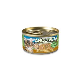 Arquivet Cat Wet White Tuna and Anchovies in Sauce 80 gr