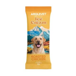 Arquivet Dog Snack Ice Cream - Roast Chicken