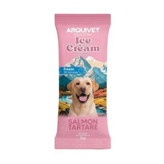 Arquivet Dog Snack Ice Cream - Salmon Tartare