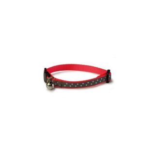 Arquivet Reflectant Red Collar for cats 1 x 20/25 cm