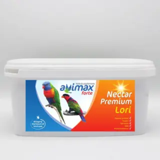 AVIMAX FORTE LORI NECTAR DRY 600GR