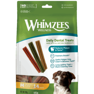 Whimzees  Stix Medium (14pcs/420g)