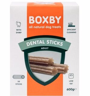 BOXBY MOUTHPACK DENTALS 600GR