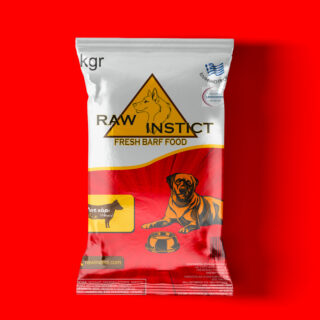 Fresh Barf Food MONO PROTEIN Beef