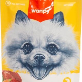WANPY - TASTY MEAT BEEF & CARROT 90GR
