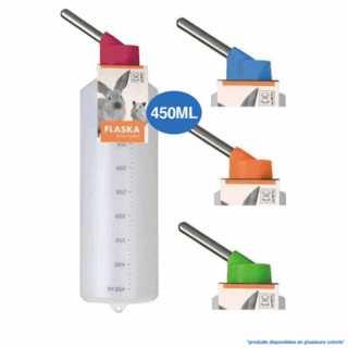 M-PETS - FLASKA SMALL ANIMALS 450ML