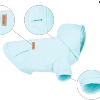 Amiplay-Hoody Texas Blue