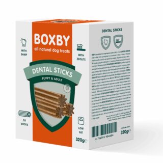 BOXBY PUPPY DENTAL STICKS 320 GR