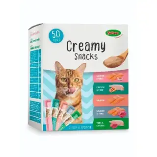 MULTIPACK CREAMY SNACKS CAT