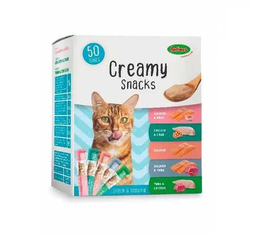 MULTIPACK CREAMY SNACKS CAT