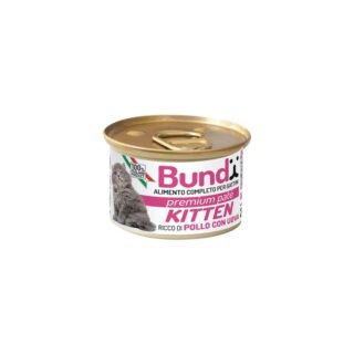 Bundy Kitten Pate with Chicken  Eggs