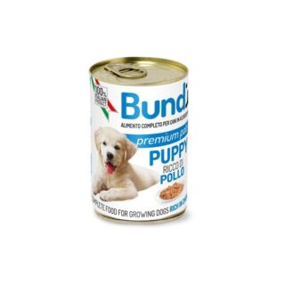 Bundy Puppy pate with Chicken