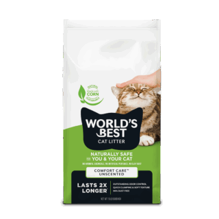 World’s Best Cat Litter Comfort Care  Unscented