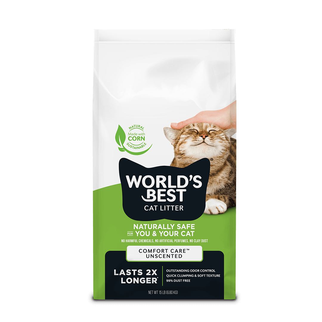 World’s Best Cat Litter Comfort Care Unscented