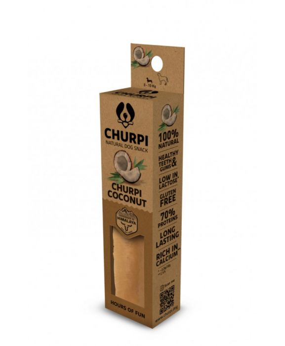 CHURPI - CHEESE & COCONUT TREAT MEDIUM 70gr