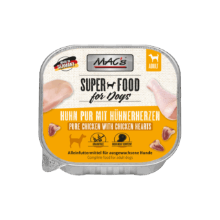 MACs Pure Chicken with Poultry Hearts